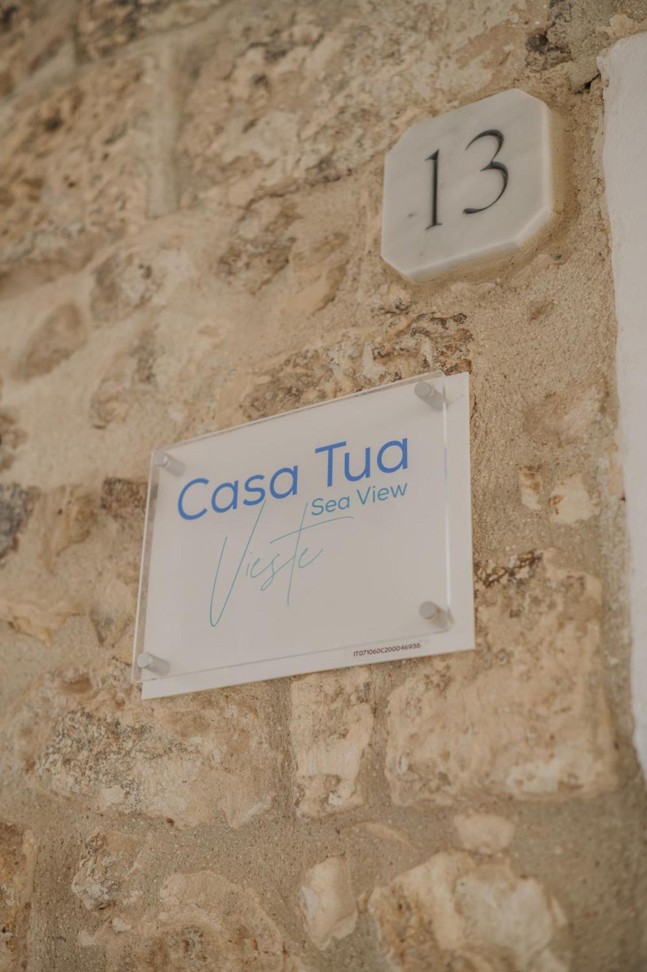 Casa Tua - Sea View Chianca Villa Vieste Exterior foto